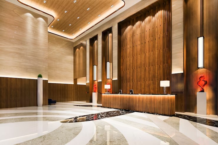 imgi 18 luxury hotel reception hall lounge restaurant with high ceiling 105762 1771